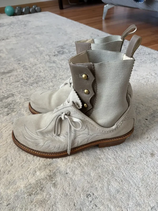 Number (N)ine - SS09 Western Suede Derby Boots 10 US MENS