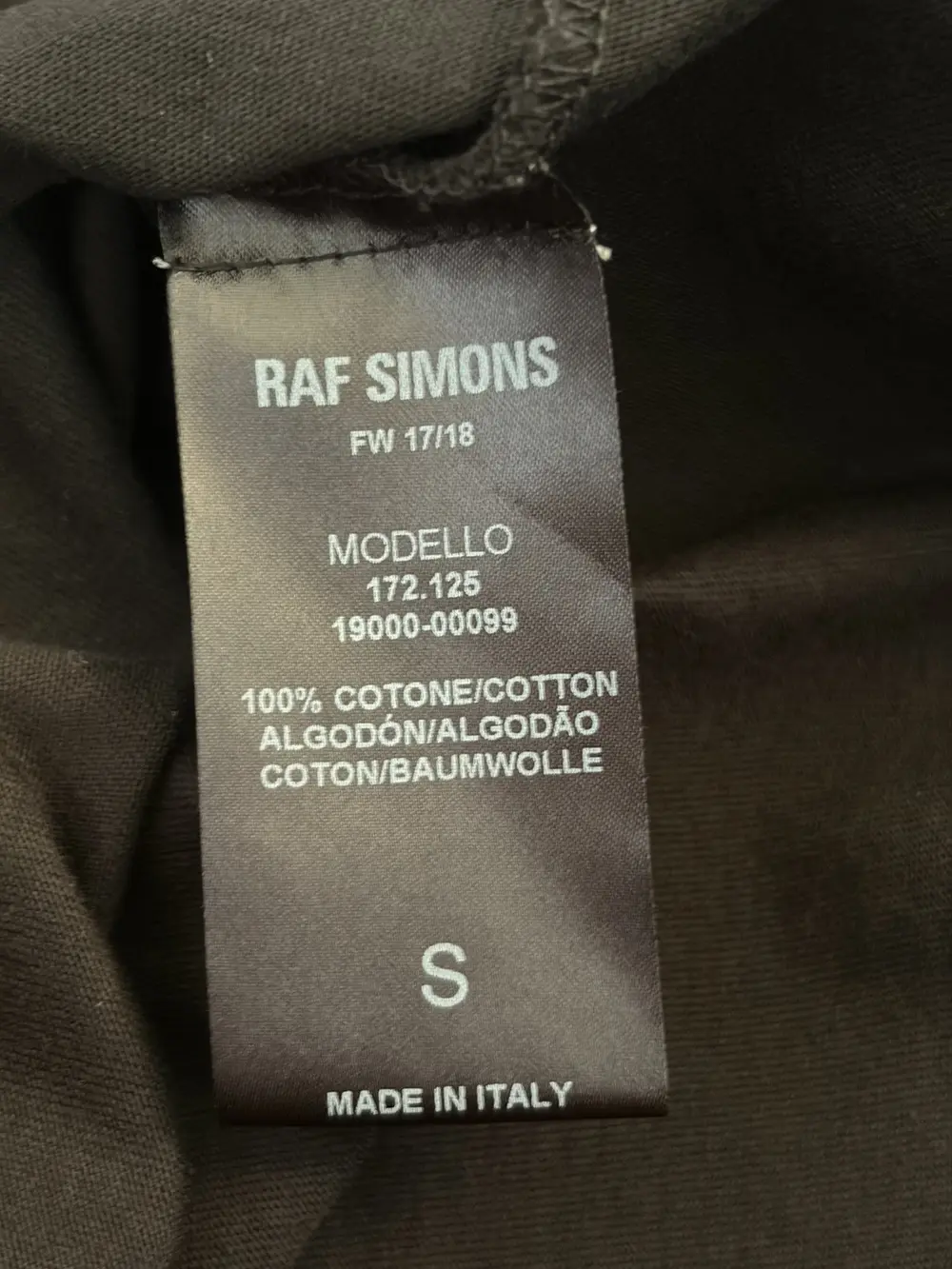 Raf Simons - AW17 Any Way Out T Shirt 22x29 - Image 5