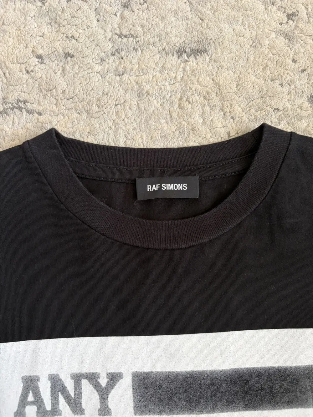 Raf Simons - AW17 Any Way Out T Shirt 22x29 - Image 3