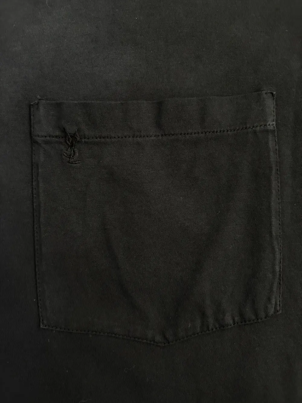 Saint Laurent - AW15 YSL Embroidery Pocket T Shirt 19x26 - Image 2