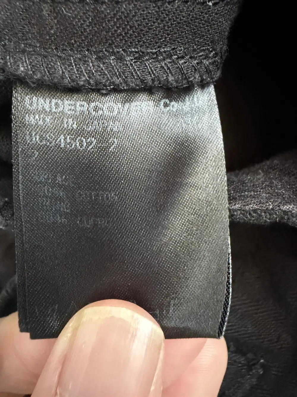 Undercover - Black Cargo Shorts 30x19 - Image 8