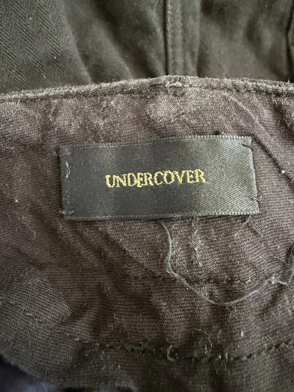 Undercover - Black Cargo Shorts 30x19 - Image 7