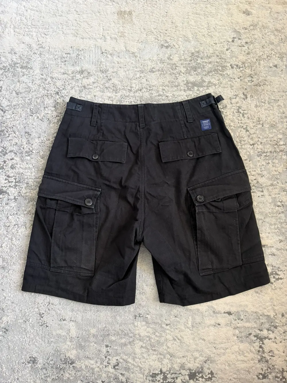 Undercover - Black Cargo Shorts 30x19 - Image 5