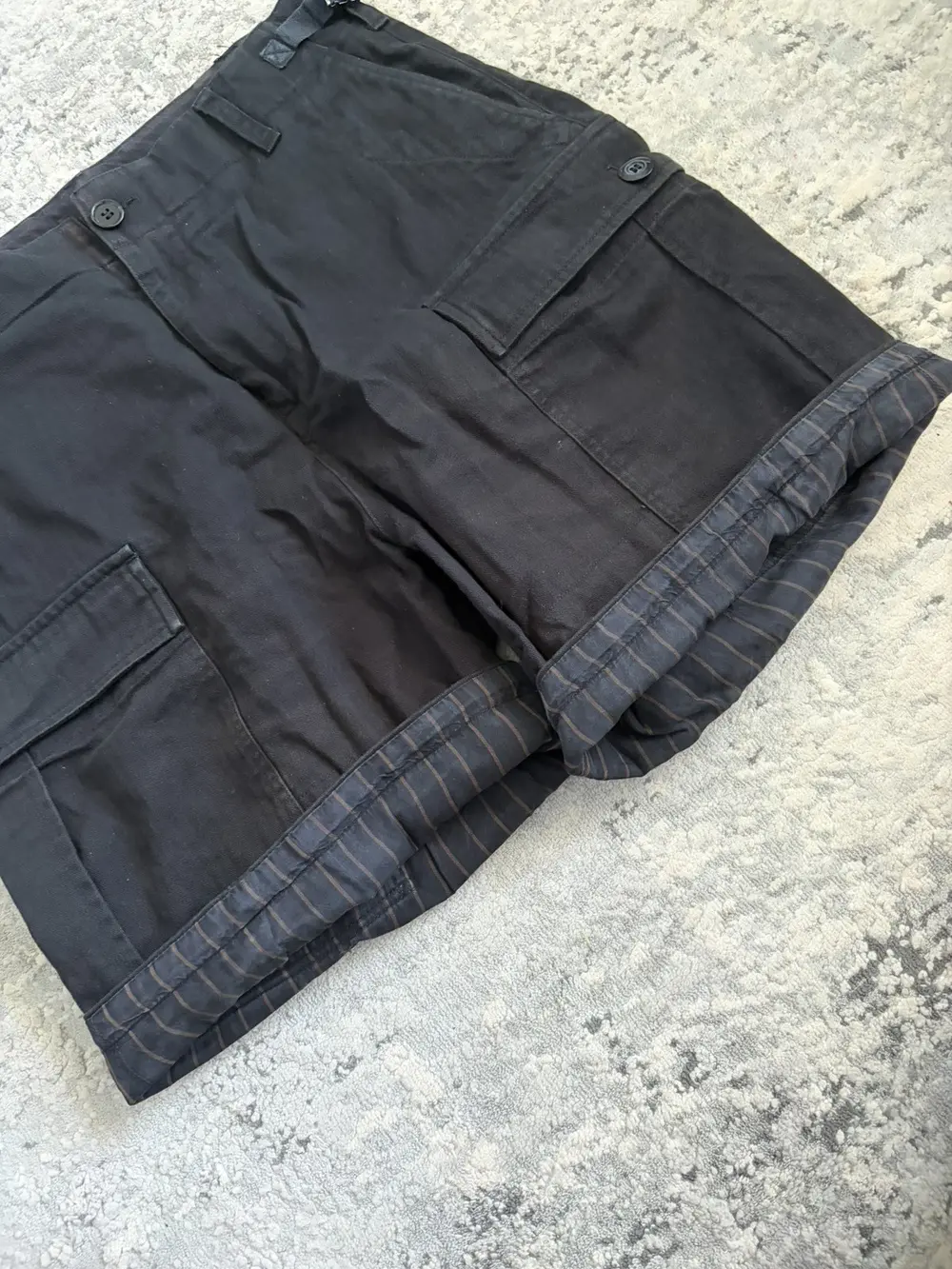 Undercover - Black Cargo Shorts 30x19 - Image 4