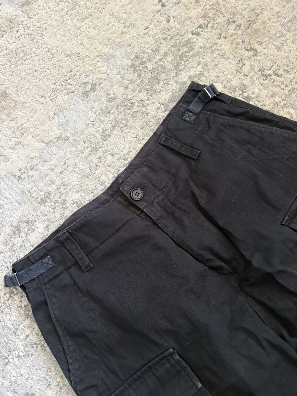 Undercover - Black Cargo Shorts 30x19 - Image 2