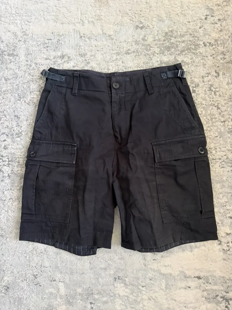 Undercover - Black Cargo Shorts 30x19