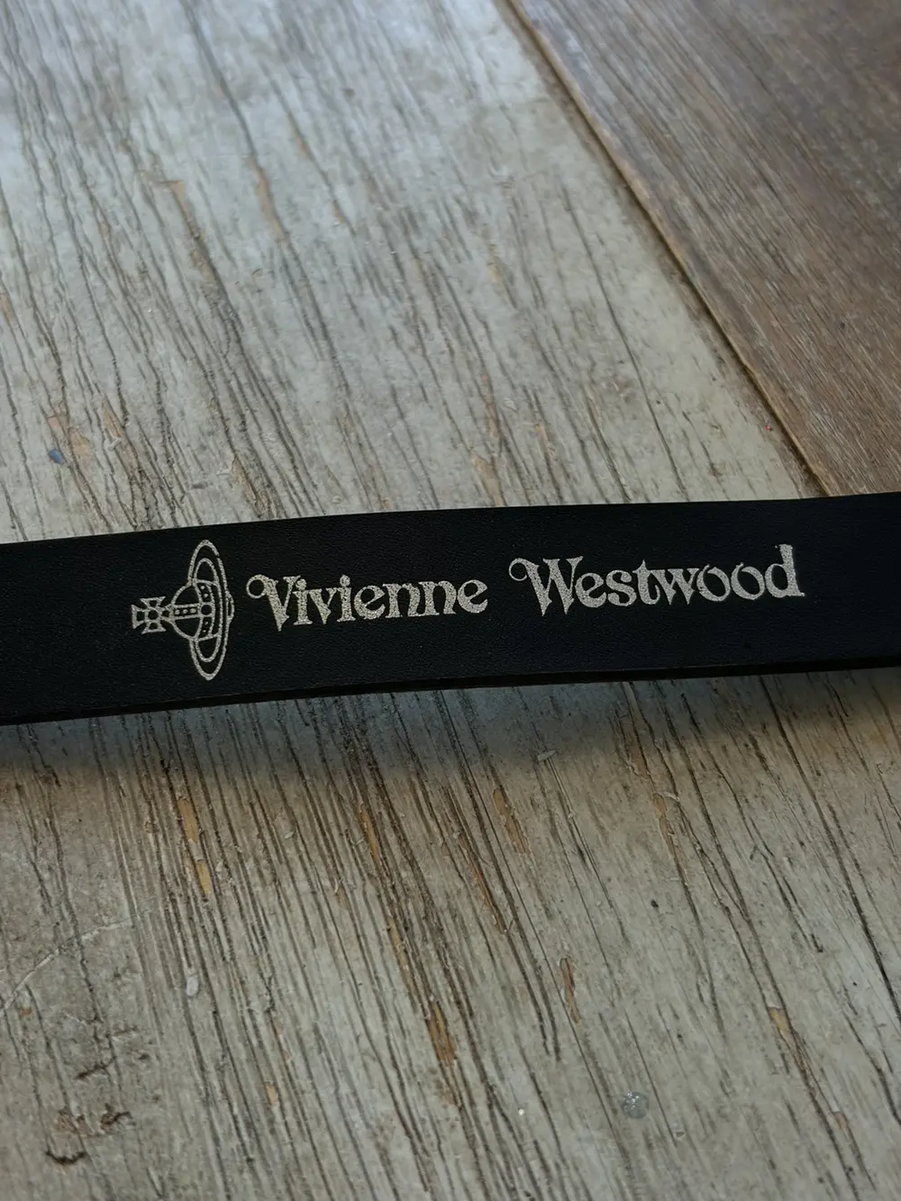 Vivienne Westwood - Orb Buckle Brown Leather Belt 29-35" - Image 4