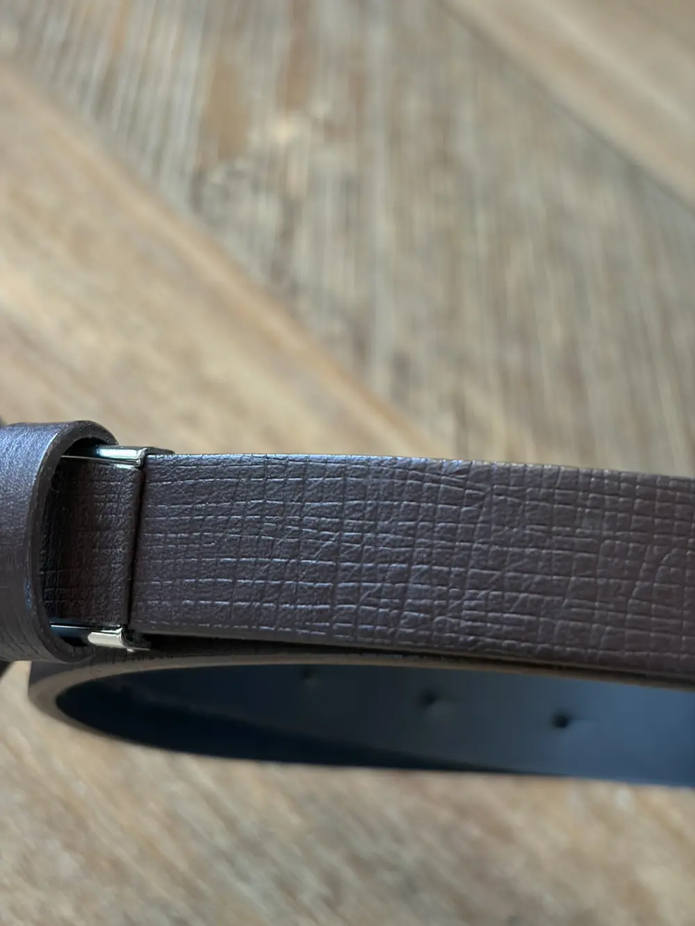 Vivienne Westwood - Orb Buckle Brown Leather Belt 29-35" - Image 3