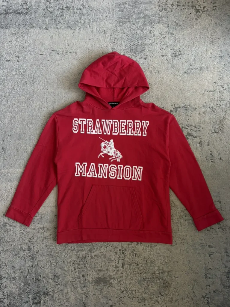 unwanted - Strawberry Mansion Red Hoodie 22x27